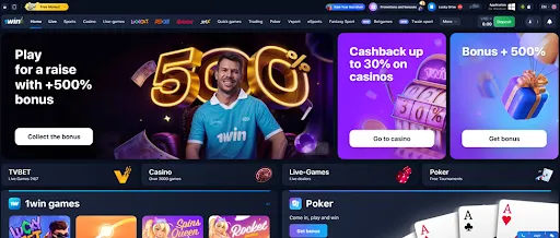 1win online casino Vietnam
