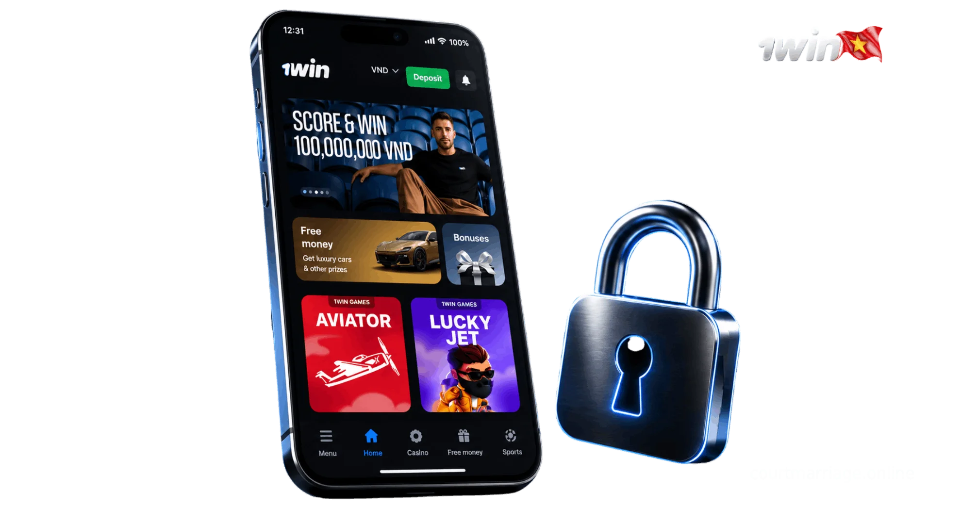 Advanced 1win app security features and SSL data encryption standards