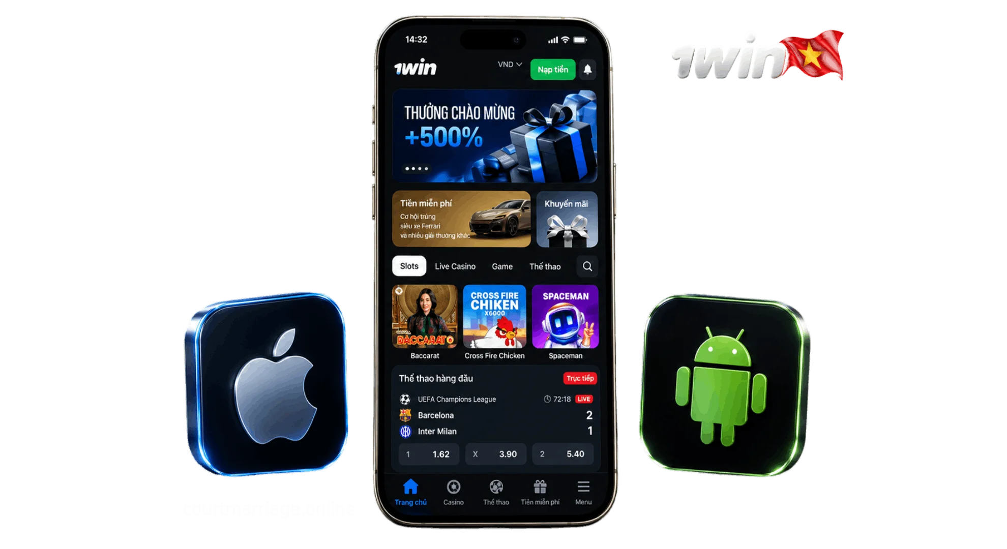 Native Android APK and iOS PWA mobile betting application download