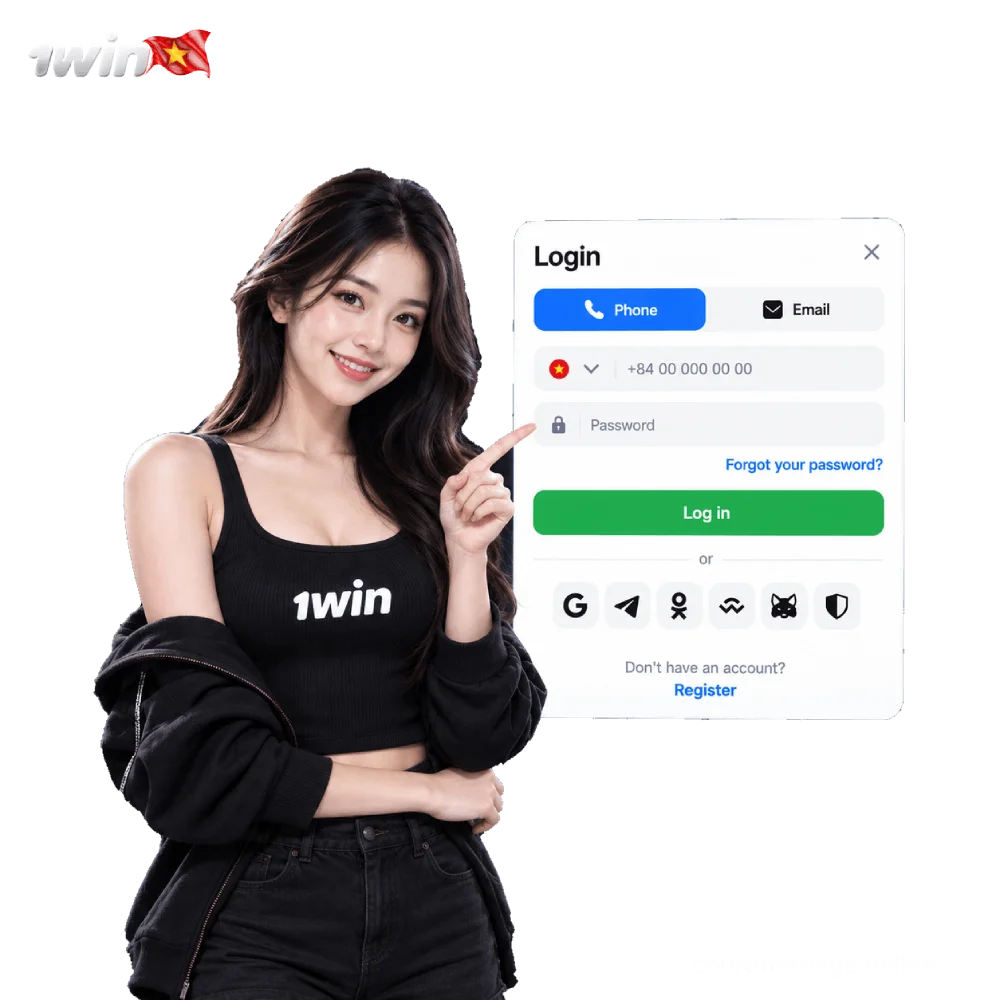 Seamless account sign in access on 1win Vietnam online casino platform