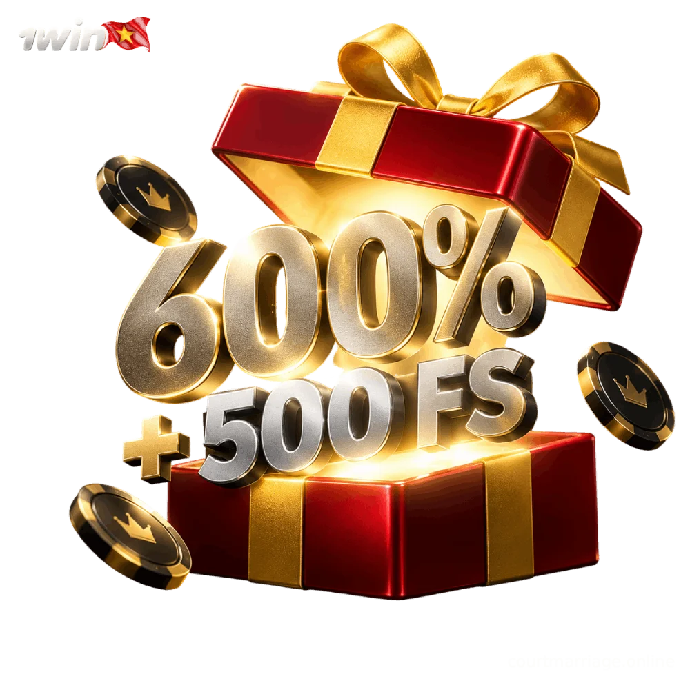 Welcome bonus promotions and daily wheel spins on 1win Vietnam