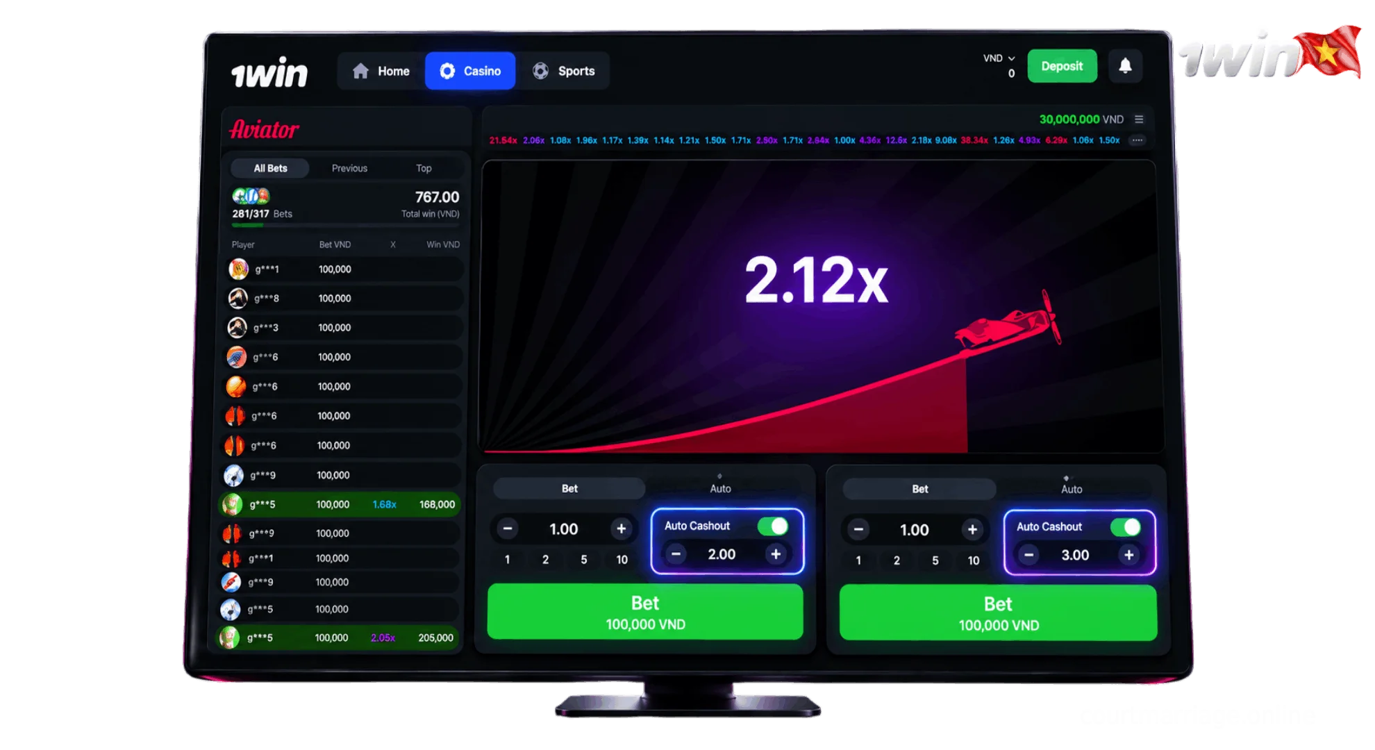 Aviator gameplay automation features with dual bet auto cashout and live chat