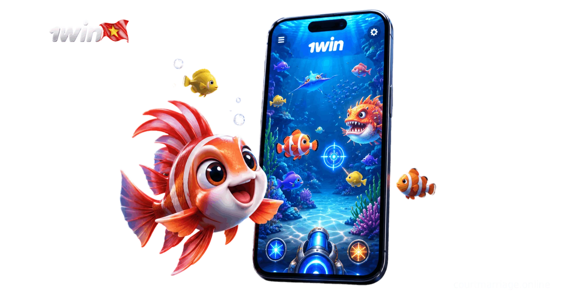 Fish arcade games Ban Ca with real VND rewards