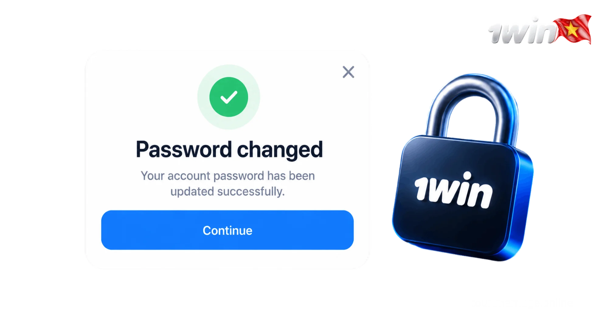 1win login troubleshooting guide and password reset steps for players in Vietnam