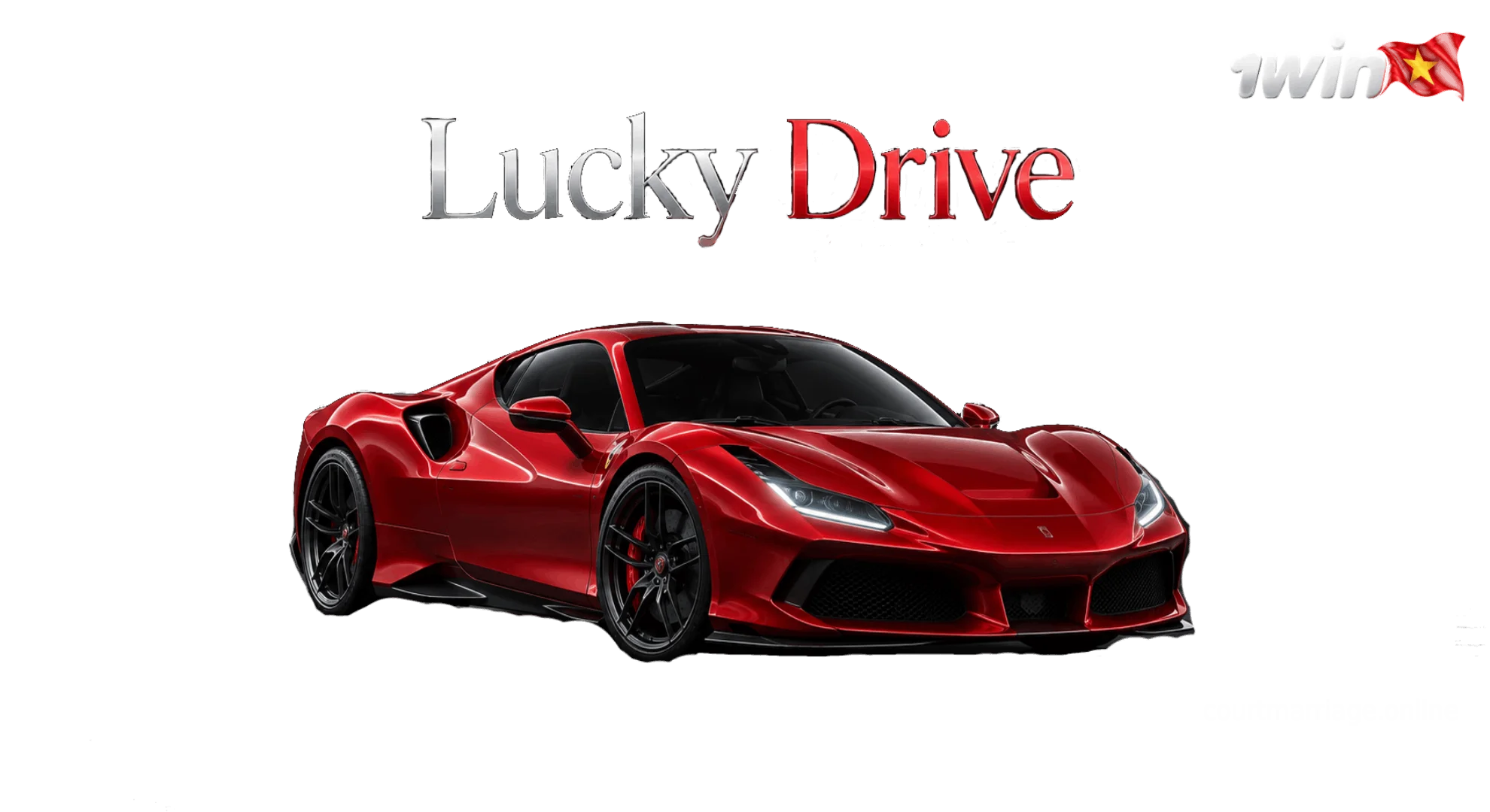 Lucky Drive supercar giveaways and luxury prizes on 1win Vietnam