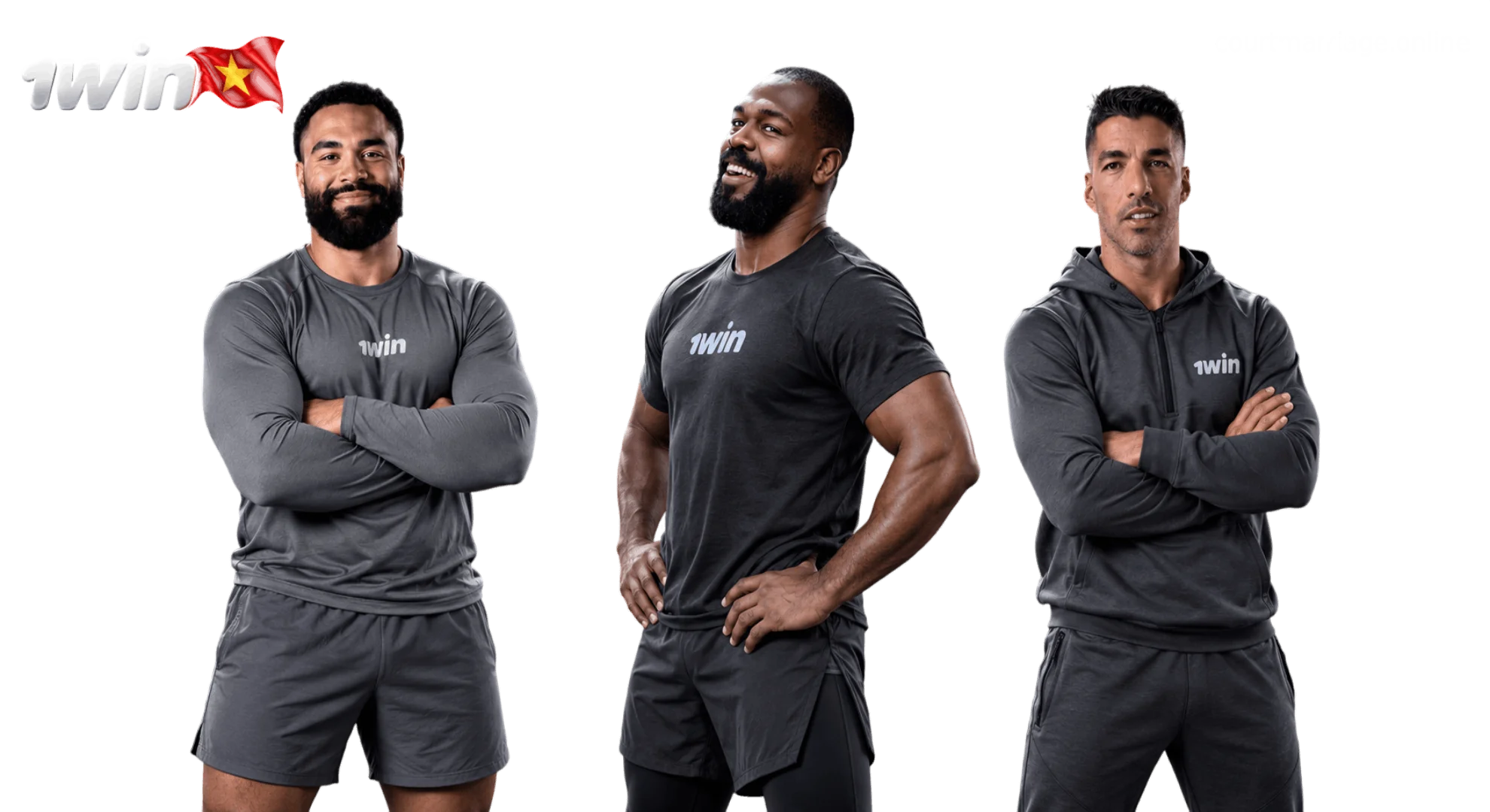 Official global brand ambassadors representing sports and combat disciplines