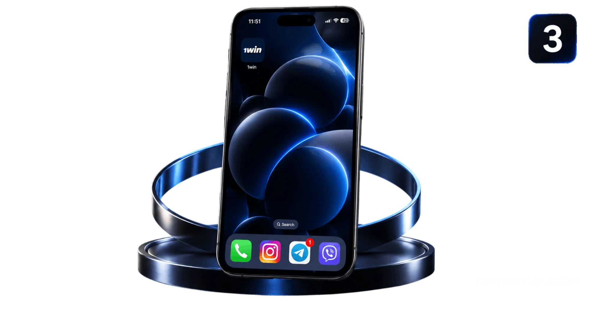 Step 3 select Add to Home Screen to install 1win PWA client