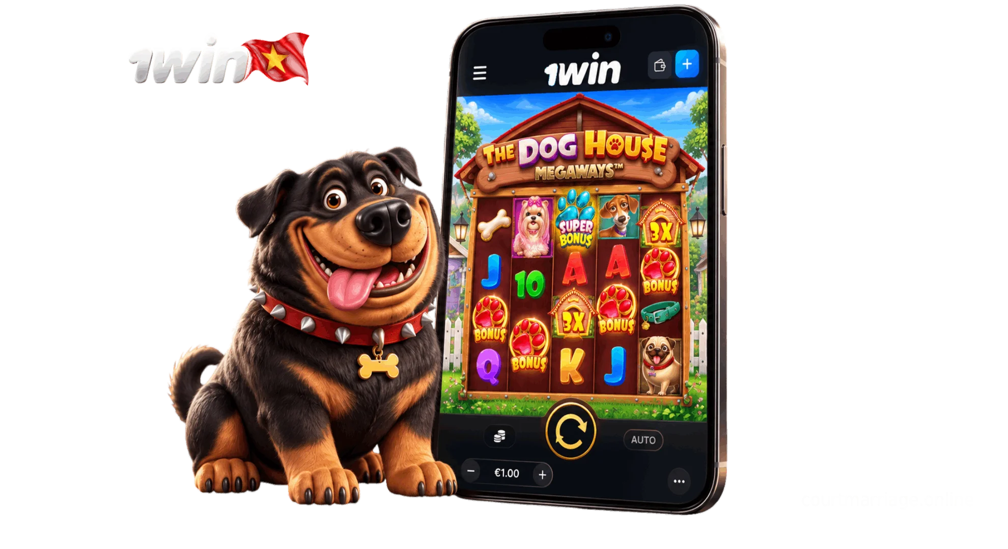 Play video slots Megaways and progressive jackpots online