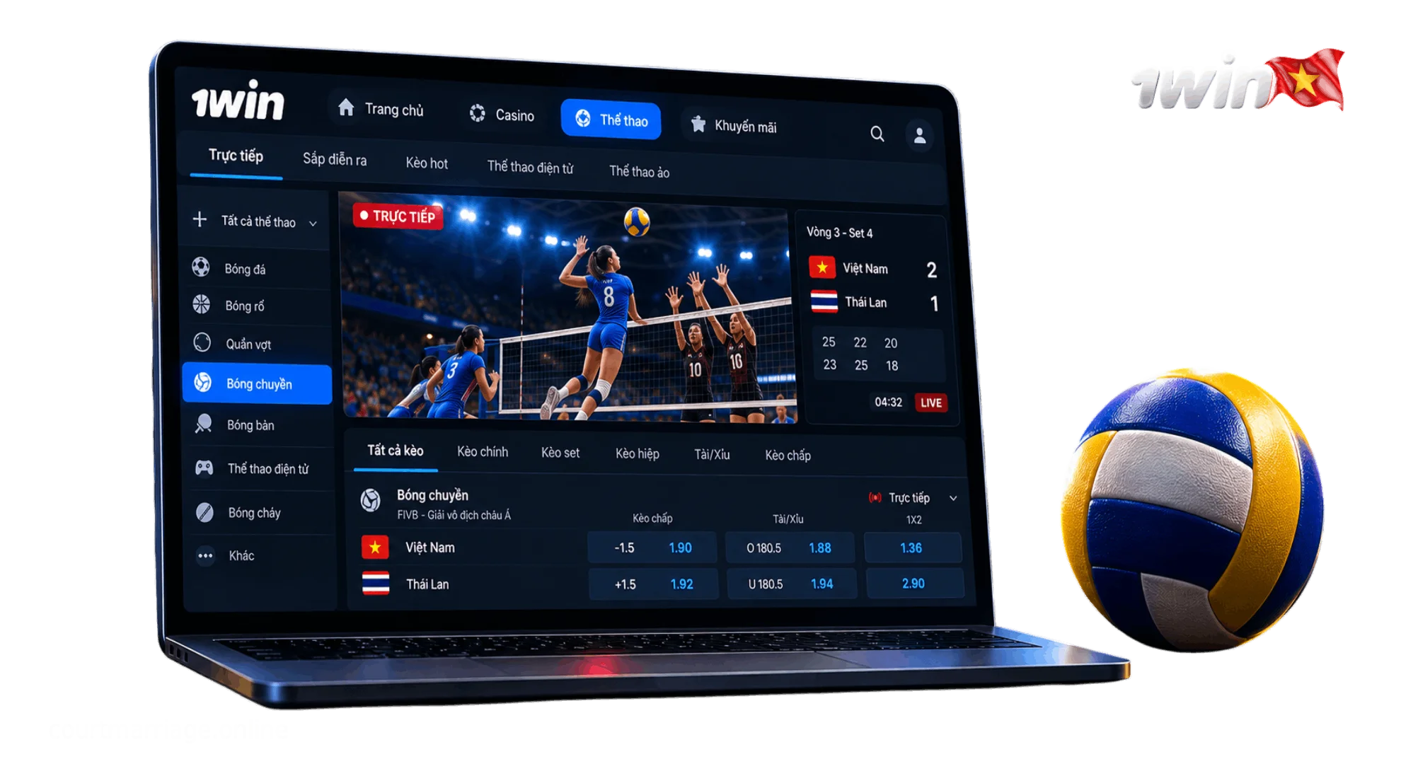 Volleyball matches SEA Games and FIVB Nations League bets